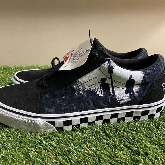 Vans Old Skool x The Exorcist ‘House of Terror Horror’ Sneakers Men’s NEW main image 5